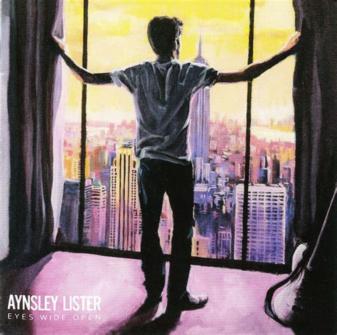 Cd Eyes Wide Open Lister Aynsley Купить Eyes Wide Open Lister Aynsley