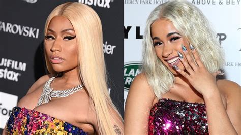 What happened between nicki minaj and cardi b? The Complete History Of Nicki Minaj and Cardi B's ...