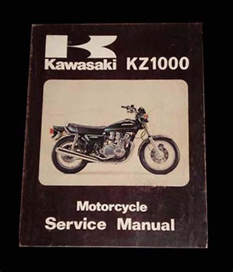 buy 1976 80 kawasaki kz1000 z1000 kz1000a kz1000d a1 a2 a3 a4 d3 repair manual in california us