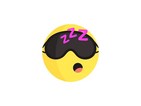 Sleeping Emojis  By Aleksandar Savic Almigor On Dribbble