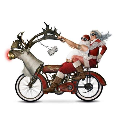 Indian Motorcycle Merry Christmas Clip Art Library