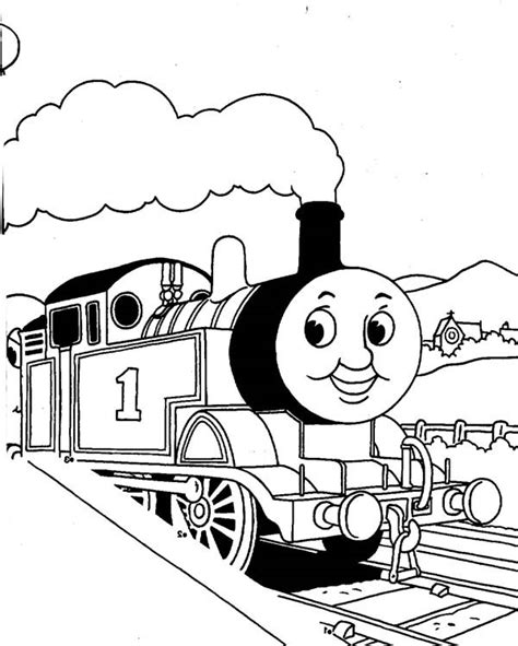 Https://techalive.net/coloring Page/thomas Train Coloring Pages