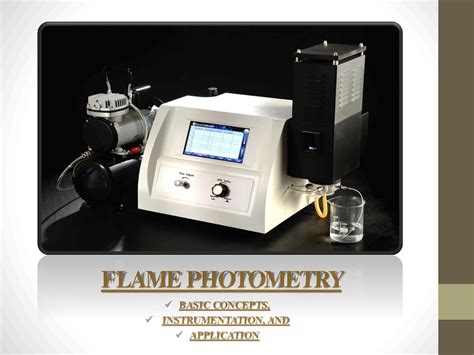 Solution Flame Photometry Studypool