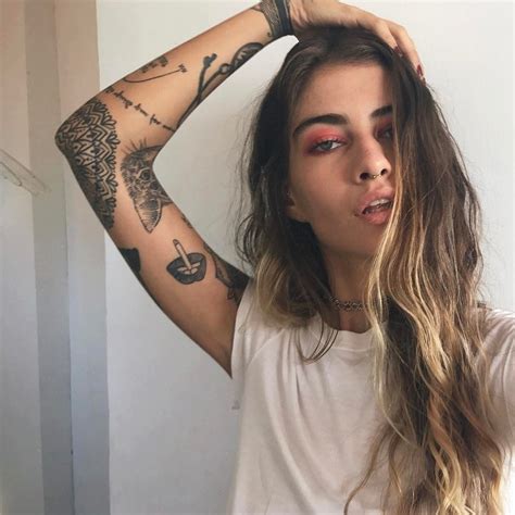 7004 Likes 42 Comments Barbara Behr Behrbarbara On Instagram Tattoos Girl Tattoos