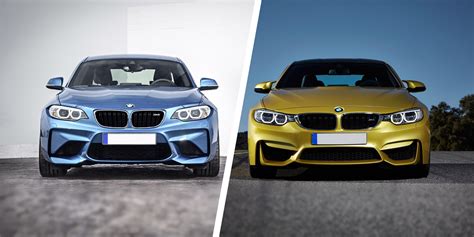 Bmw M2 Vs M4 Side By Side Comparison Carwow