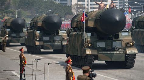 A comparison of the military assets of the two koreas. Kim oversees North Korea display of military strength ...