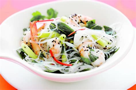 Vietnamese Prawn And Glass Noodle Salad Recipes Au