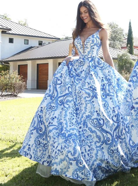 Incredible Wedding Gown Ideas 35 Blue Prom Dresses Most Beautiful