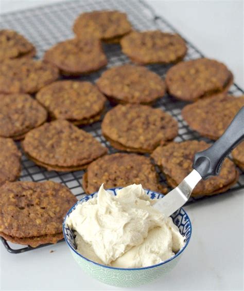 If you're looking for diabetic desserts, then you've come to the right place. These Homemade Oatmeal Cream Pies are so much better than ...