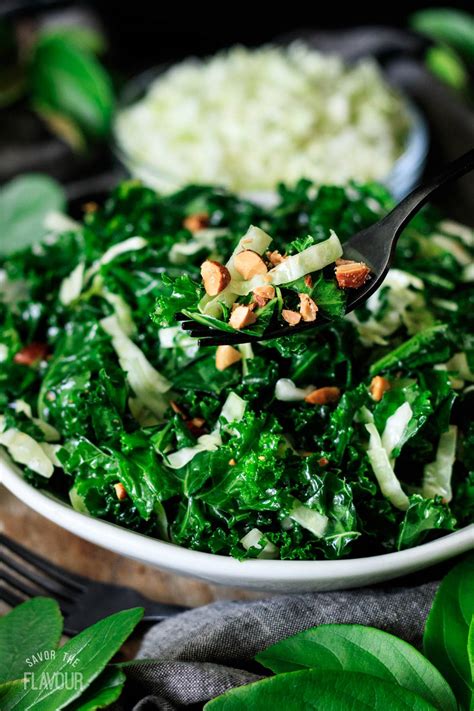 Toast some wheatberry bread (or some other kind of wheat. Copycat Chick-fil-A Kale Crunch Salad | Savor the Flavour