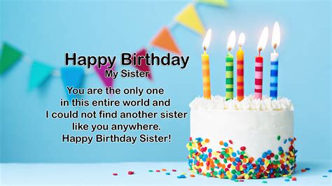 Heart Touching Birthday Wishes for Sister - 9to5 Car Wallpapers