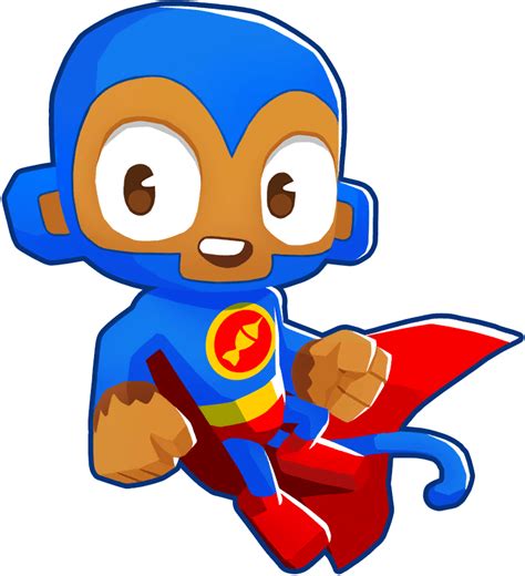 Super Monkey Btd6 Bloons Wiki Fandom