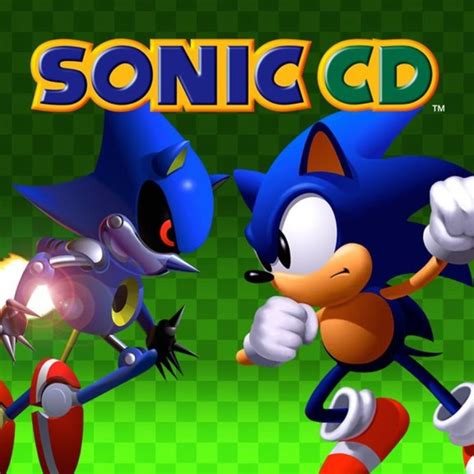 Sonic Cd Cover Or Packaging Material Mobygames