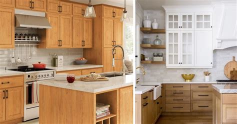 6 Easy Ways To Update Oak Cabinets Homemaking 101