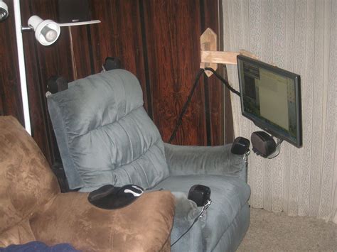 You can buy an office chair that comes with or without wheels. Recliner Computer Chair : 5 Steps - Instructables