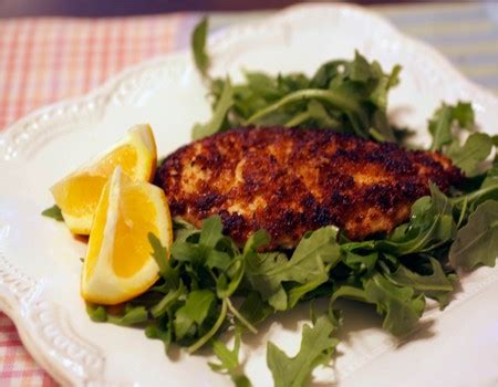 The panko bread crumb chicken needs a relatively short time in the oven, not enough time for the breadcrumbs to become golden and crispy. Lemon Panko Chicken - Adventures in the Kitchen
