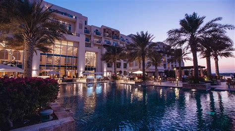 the pool deck eastern mangroves hotel and spa experience abu dhabi