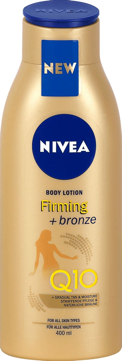 nivea firming bronze q10 body lotion 400 ml dm at