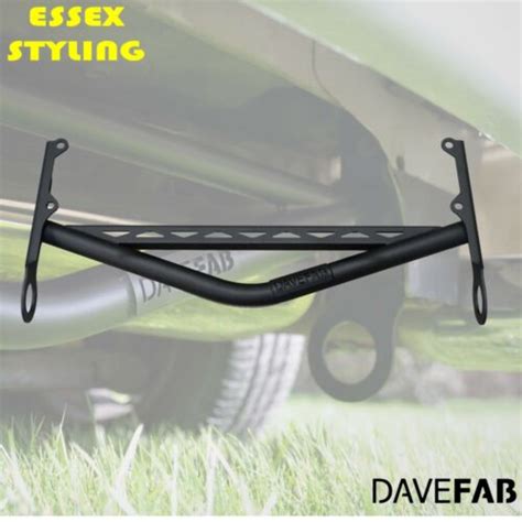 Davefab Rear Chassis Jacking Bar To Fit Mazda Mx5 Mk1 New In Ebay