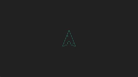 Arch Linux Minimal Logo 4k Hd Computer 4k Wallpapers Images