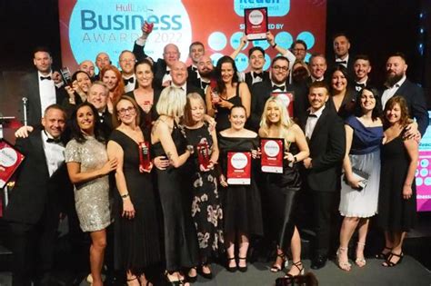 Winners Crowned At Hull Live Business Awards 2022 Reaction And