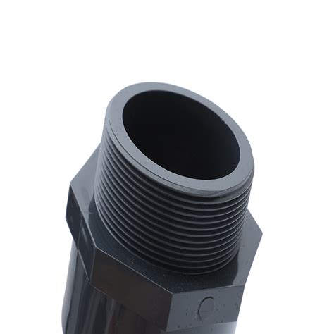 china pn16 upvc fittings male socket factory and manufacturers pntek