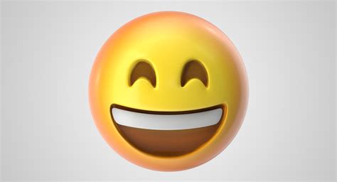 Happy 3d Emoji