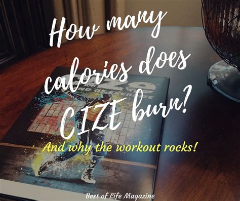 How Many Calories Does Cize Burn 8 Reasons To Love It