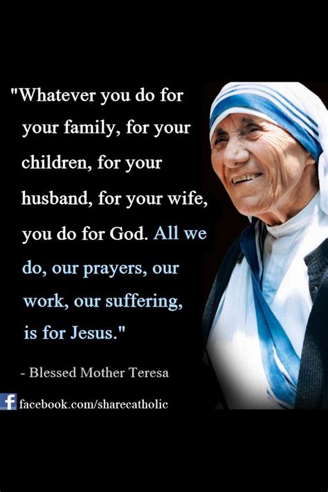 Mother Teresaon Discipleship Mother Theresa Quotes Mother Teresa