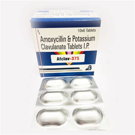 Crovoxy Amoxicillin And Potassium Clavulanate Antibiotic Tablets At Best Price In Chandigarh