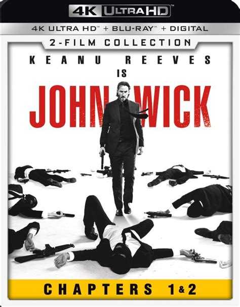 Best Buy John Wick 2 Film Collection Includes Digital Copy 4k Ultra Hd Blu Rayblu Ray