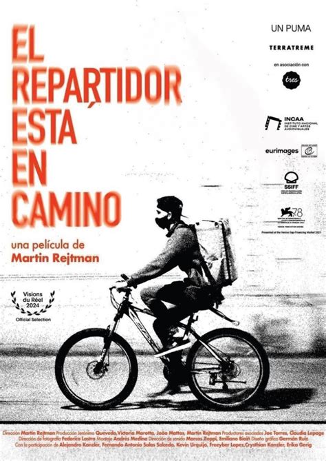 El Repartidor Est En Camino Filmaffinity