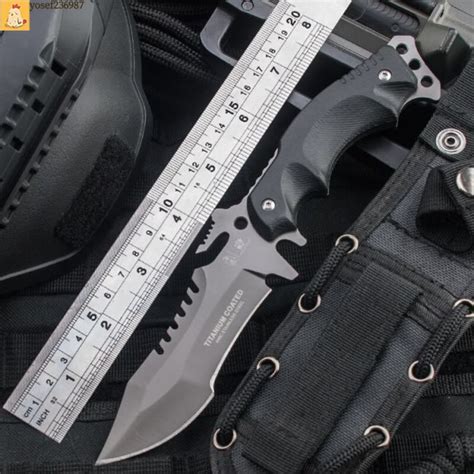 2a Han Road Hx Outdoors Trident Outdoor Tactical Knife High Hardness