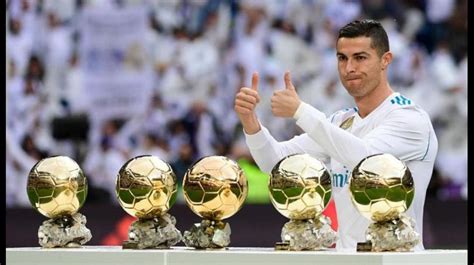 Cristiano Ronaldo Así Ganó Su Quinto Balón De Oro Este 2017 Deporte