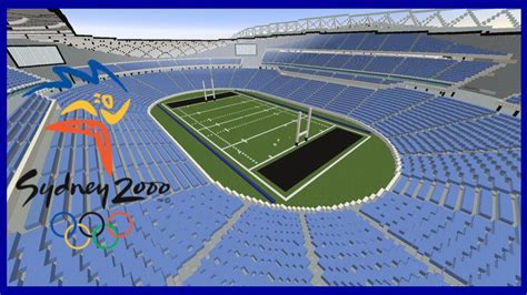 Maybe you would like to learn more about one of these? Minecraft MEGABUILD Sydney Olympic Stadium (ANZ Stadium ...