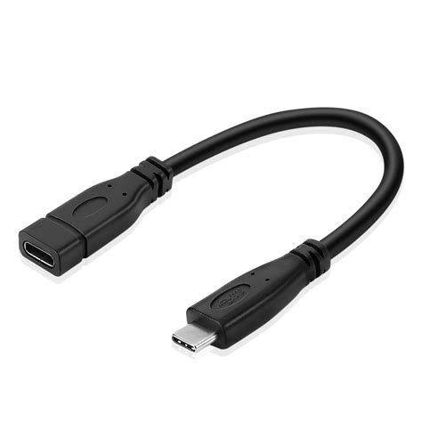 Usb C Extension Cable Male To Female Type C Gen 2 Cord Extender 3 Ft
