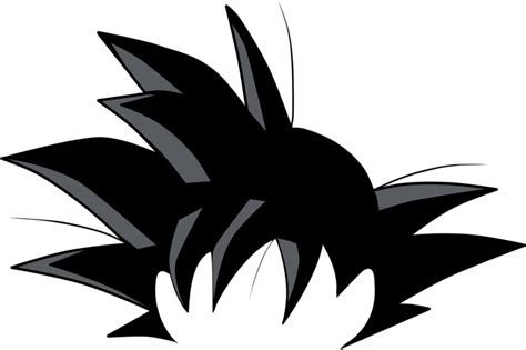 Dbz Hairstyle Dragon Ball Z Goku Free Transparent Png Download Pngkey