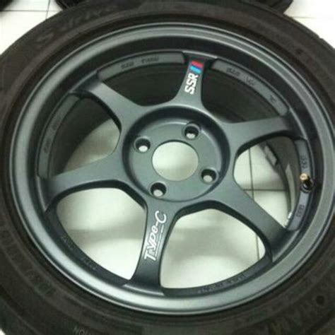 Ssr center caps *please note that the buy now links will redirect you to our online retail store more japan. Original SSR Type C 15" rims wheels super lightweight Volk ...