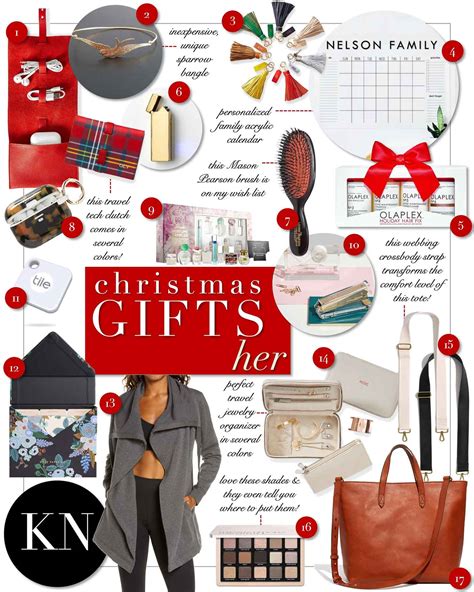 Classic Unique Christmas Gift Ideas For Her Kelley Nan