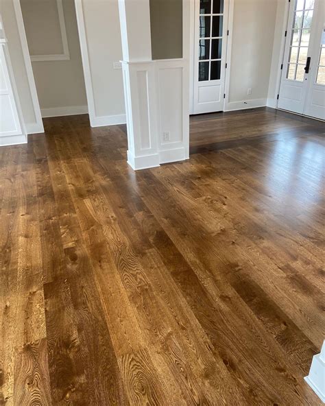 Oak Floor W A Bona Drifast Stain Provincialspecial Walnut Mix And Three Coats Bona Mega Hd