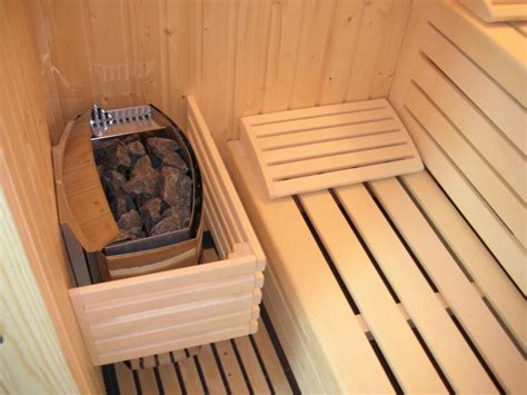 Sauna Installation In A Villa Lefkara Bautech Systems Ltd