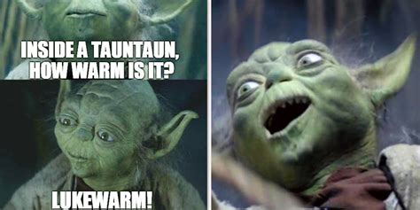 Hilarious Yoda Memes Cbr