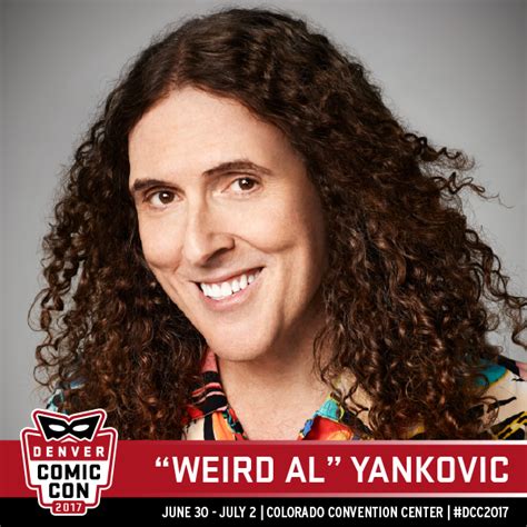 Weird Al Coming To Denver Comic Con 2017 Reel Nerds Podcast