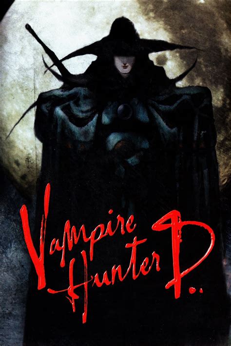 Vampire Hunter D 1985 Posters — The Movie Database Tmdb