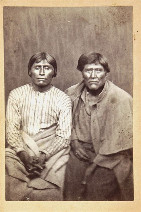 Kintpuash Aka Captain Jack And John Schonchin Of The Modoc Tribe
