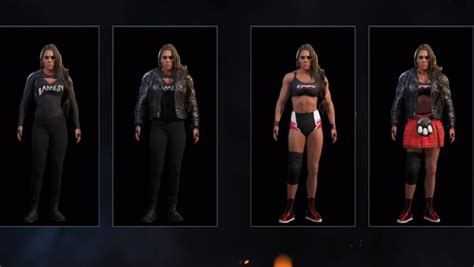 Wwe 2k22 15 Best Female Caws You Must Download