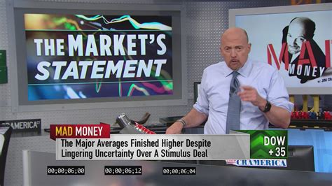 Soon there will be in 4k. Watch Mad Money Episode: Mad Money - October 1, 2020 - NBC.com