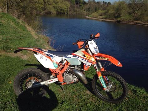 Ktm 125 Exc Factory Edition 2015 In Gateshead Tyne And Wear Gumtree