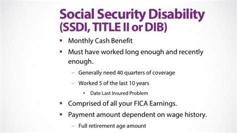 Social Security And Disability Benefits
