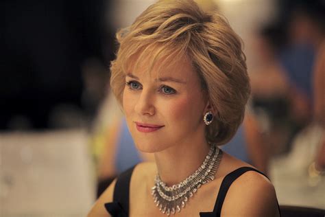 The First Official Image Of Naomi Watts As Princess Diana Movie Title